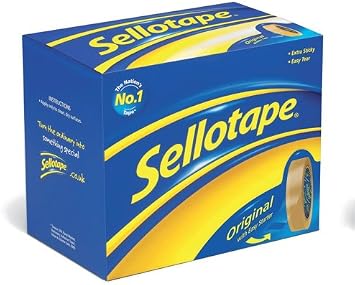 SELLOTAPE GOLDEN TAPE 48MMX66M 1443304