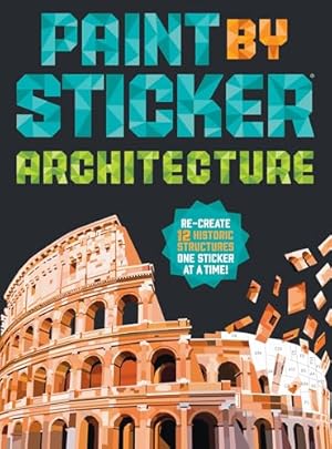 Amazon: Paint by Sticker (Official): Works of Art: Re-create 12