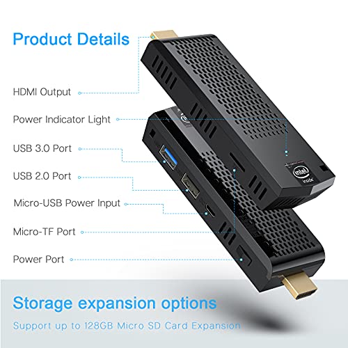 SNUNMU Mini PC Stick Intel Recensione ConsiglioPro.it