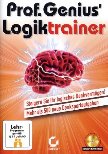 Preisvergleich Produktbild Prof. Genius Logiktrainer