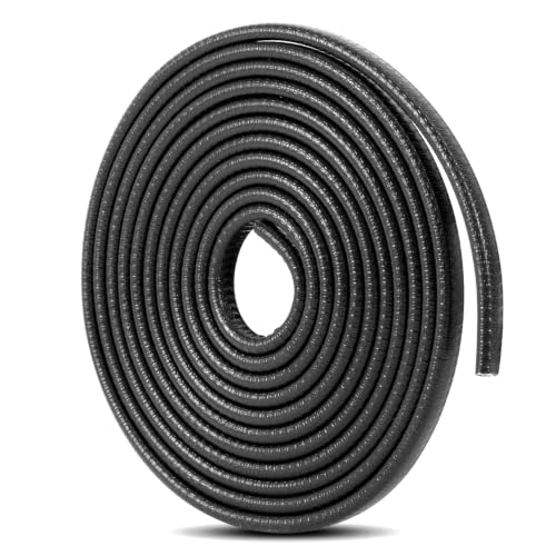 Colisal Protection Portiere Voiture 4M en Forme de U Protecteur, Noir