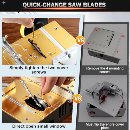 Dual 795 Motors Mini Table Saw