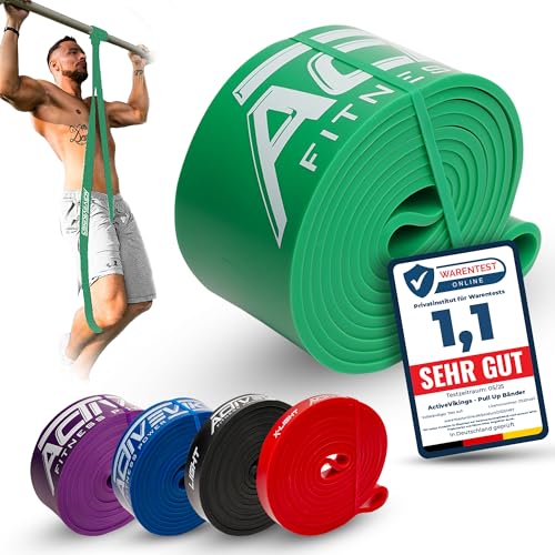 ActiveVikings® Bandas de Fitness Pull-up, Desarrollo Muscular, Bandas de Fitness, Bandas de Resistencia