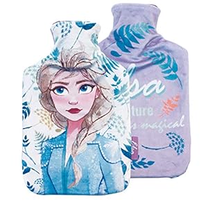 Vamos bvba waterkruik Frozen II meisjes textiel paars