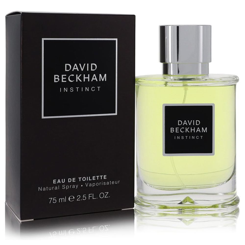 Amazon.com : David Beckham Instinct(M)(T) Edp Sp 2.5Oz(No Cap,Box