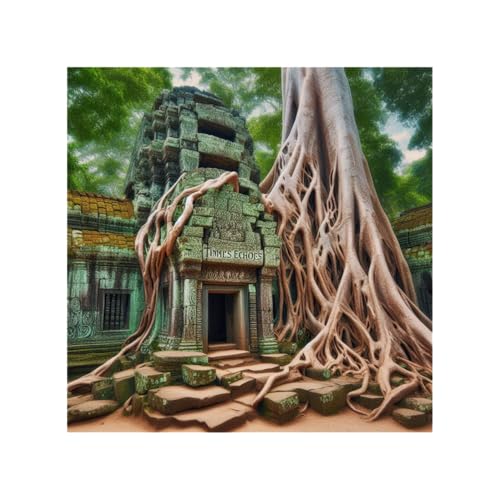 『Secrets of Angkor Wat』のカバーアート