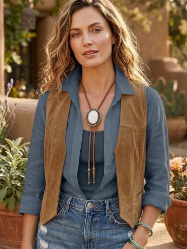 Image of Jeilwiy Bolo Tie for Men Real Stone Westwern Cowboy Ties Silver Bolos Women Leather Necktie Gift for Birthday Christmas