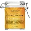 The-BEST-24-K-Gold-Facial-Mask-88-oz-Gold-Mask-for-Anti-Wrinkle-Anti-Aging-Facial-Treatment-Pore-Minimizer-Acne-Scar-Treatment-Blackhead-Remover The BEST 24 K Gold Facial Mask 8.8 oz - Gold Mask for Anti Wrinkle Anti Aging Facial Treatment, Pore Minimizer, Acne Scar Treatment & Blackhead Remover