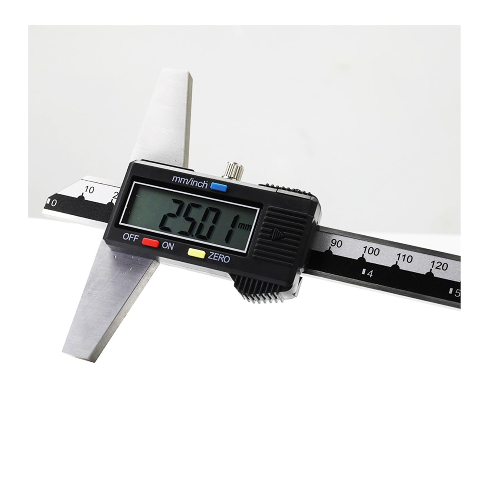 0-150mm 6" Stal nierdzewna Metryczny Imperial Cyfrowy Głębokość Noniusz Suwmiarka Mikrometr Elektryczny,Precyzyjny i dokładny