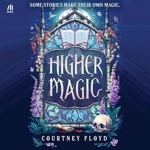 Higher Magic Audiolibro Por Courtney Floyd arte de portada