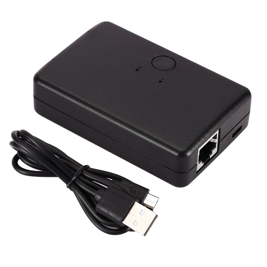 2 Ports RJ45 LAN Hub Network Switch Adapter Splitter for Computer-image-6