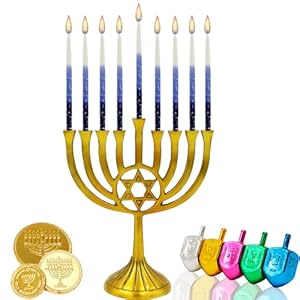 Thedreidelcompanyhanukkahcandles45chanukacandlesdecorativefrostedbluelightbluewhitehandmade  Urban Country Home Decor The dreidel company hanukkah candles 45 chanuka candles decorative frosted blue light blue white hand made  urban country home decor