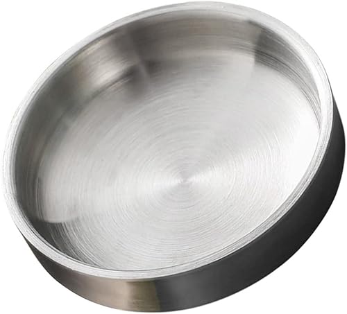 Miniatura 4 de Hemoton 2pcs acero inoxidable coreano kimchi plato sopa cereales cuencos acero inoxidable doble pared aislado al vacío tazón coreano plato de