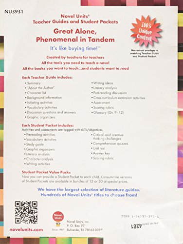 A Day No Pigs Would Die - Teacher Guide by Novel Units - Image 2