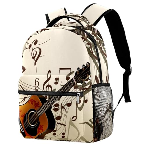 Sac à dos d'école ergonomique contre le mal de dos ados musique
