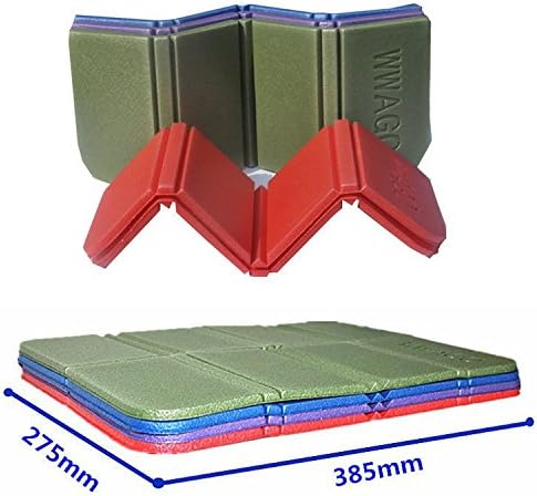 防水 断熱 折りたたみ マット クッション 軽量 コンパクト 座布団 アウトドア 花見 キャンプ 収納袋