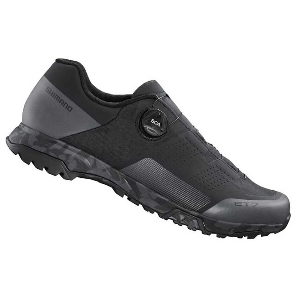Shimano Clothing ET7 (ET700) Shoes, Black, Size 47