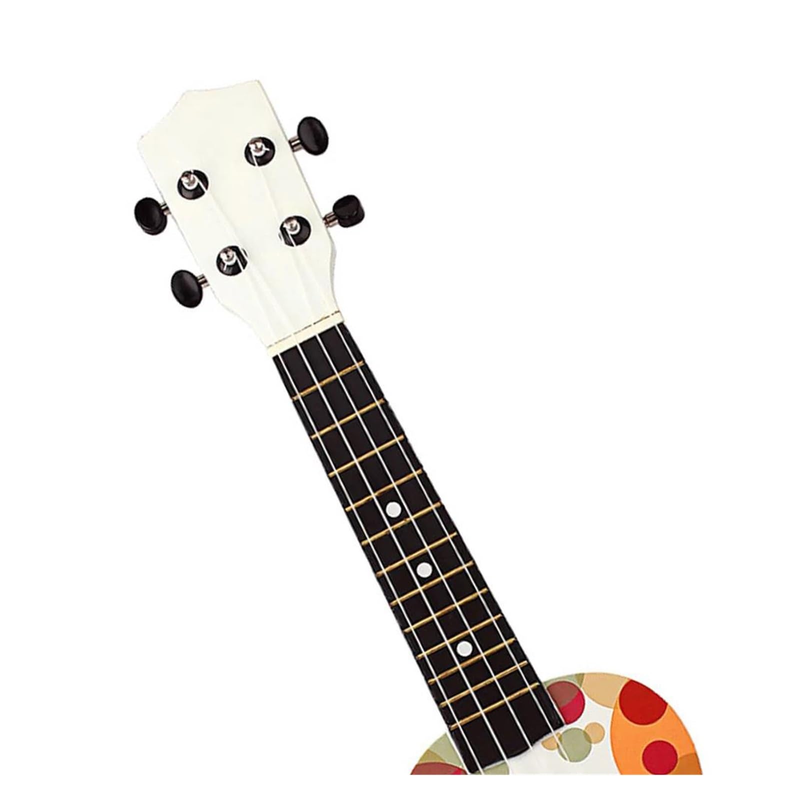 Ukulele Per Adulti Ukulele Professionale A 4 Corde Da 21 Pollici Con Accessori Tra Cui Una Tracolla Per Capotasto Accordatore E Plettri(21 Inch)