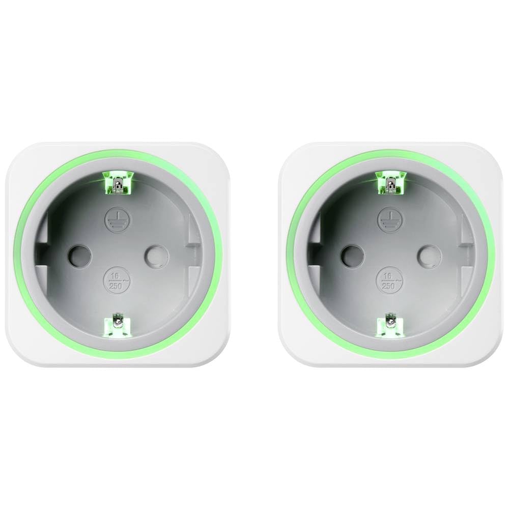 VOLTCRAFT SEM6500 Misuratore costi energetici Presa di corrente senza fili, Esportazione dati, Funzione datalogger, Pre