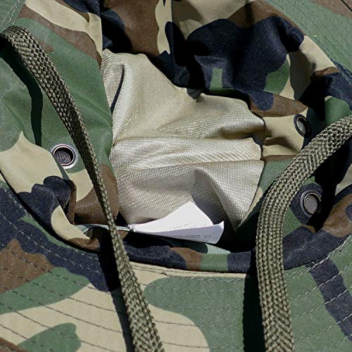 Teesar US GI Trilaminate Boonie Hat Woodland