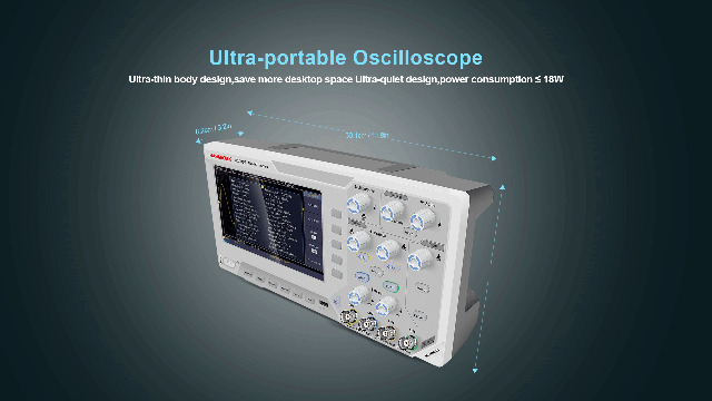Watch HANMATEK DOS1104 Oscilloscope with 4 Channels on Amazon Live