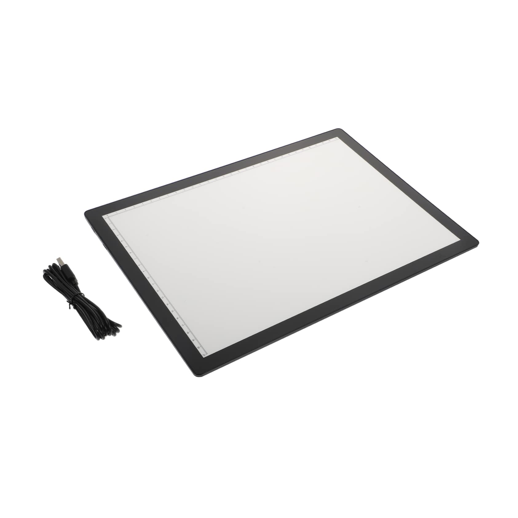 Table Lumineuse de Traçage A4 Noire, Planche à Dessin Rechargeable