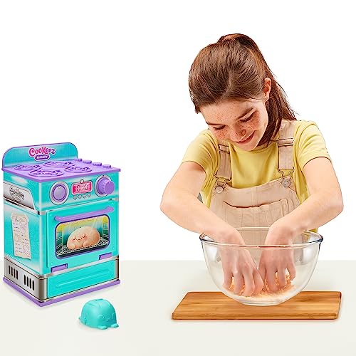 image for Cookeez Makery Baked Treatz Oven Playset – Interactive Bake & Reveal