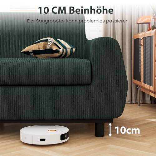 Hamlody Sofa 160cm, 2-Sitzer Sitzbank mit Samt Bezug, Kompakt für kleine Räume | Bequem & Einfach Montiert | 42cm hochelastischer Schaumstoff, Grün