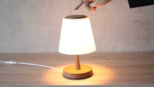 Amazon | OHM LEDタッチライト 3段階調光 電球色 TT-Y20T-T 06-0638