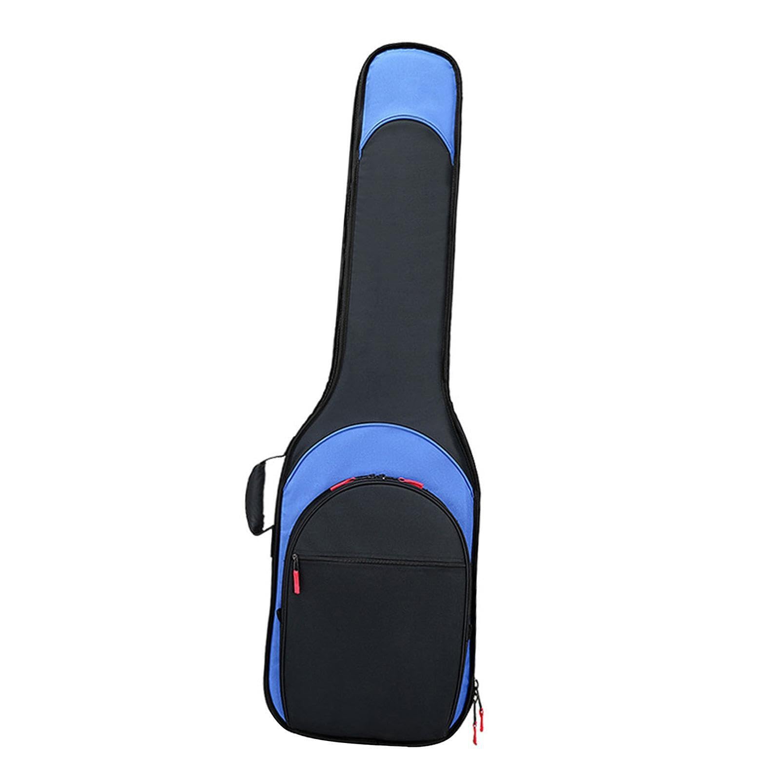 Funda para Guitarra eléctrica Profesional, Estuche de Transporte Resistente al Agua y fiable
