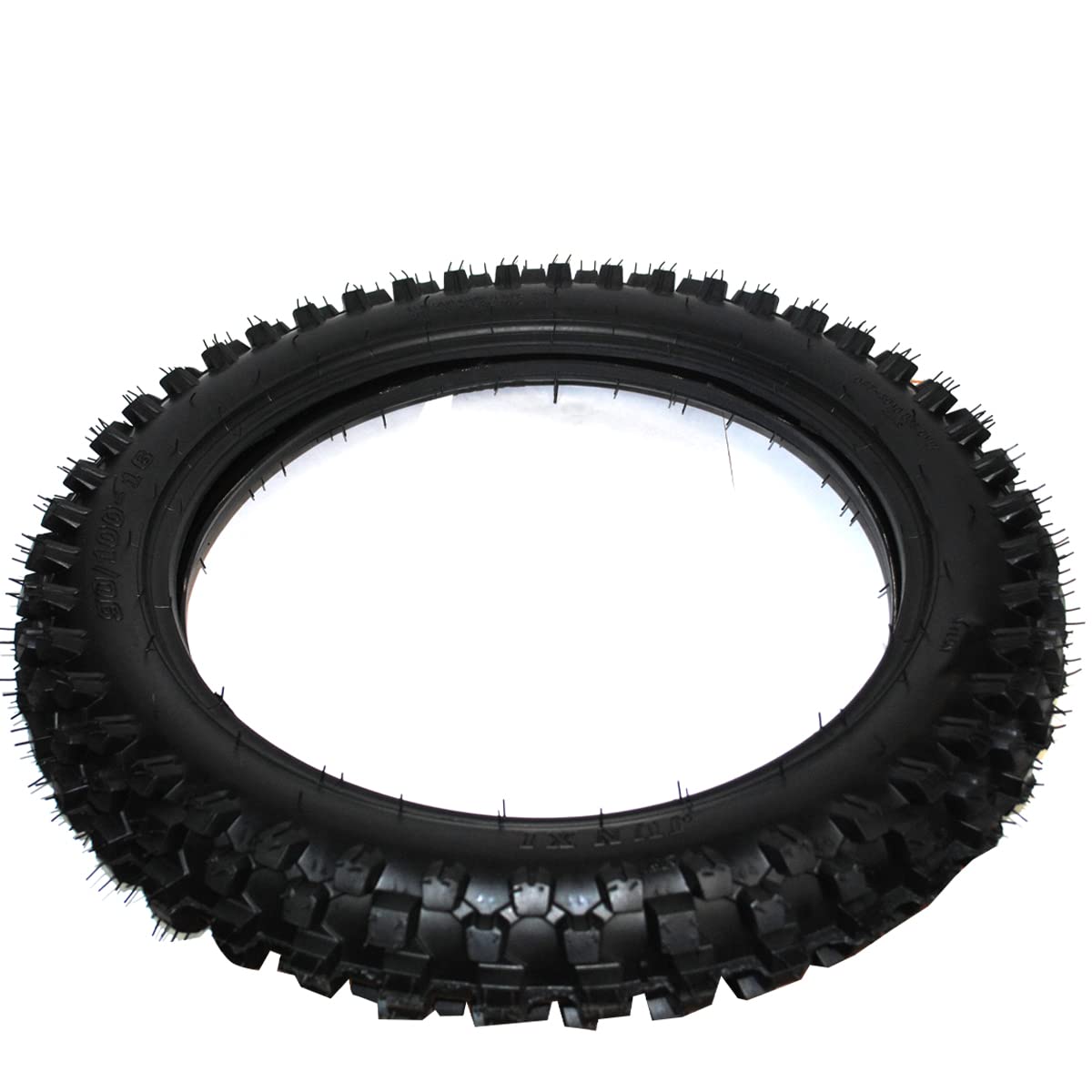 NÉUMATICO RUEDA CUBIERTA 90x100-16 MOTO CROSS MOTOCROS ENDURO PIT DIRT BIKE