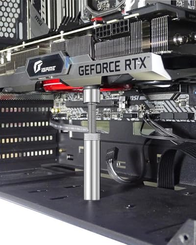 Gpu Sag Bracket, Gpu Holder, Graphics Card Bracket, Graphic Card Stand, Aluminum Alloy Graphics Card Holder Bracket, Adjustable Height Graphics... - Image 7
