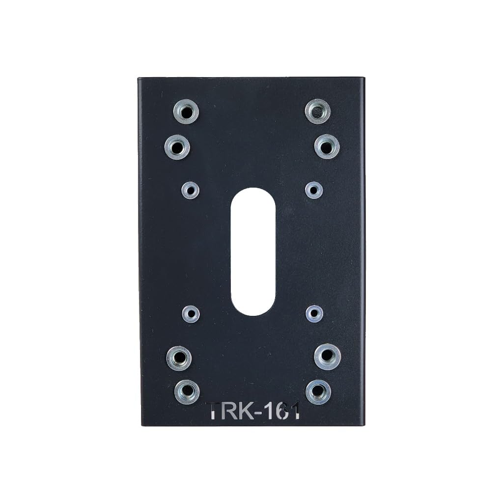 PRO-161 Heavy-Duty Pole Mount Universal Bracket, Metal, Universal CCTV Camera Mount, Security Equipment Mounting, 5.12x6.69x1.77 Inch, Powder Coated