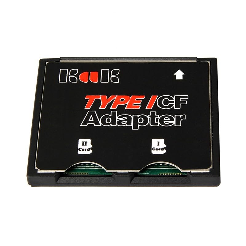 Adaptador Micro SD a CF doble ranura que soluciona la falta de memoria Compact Flash