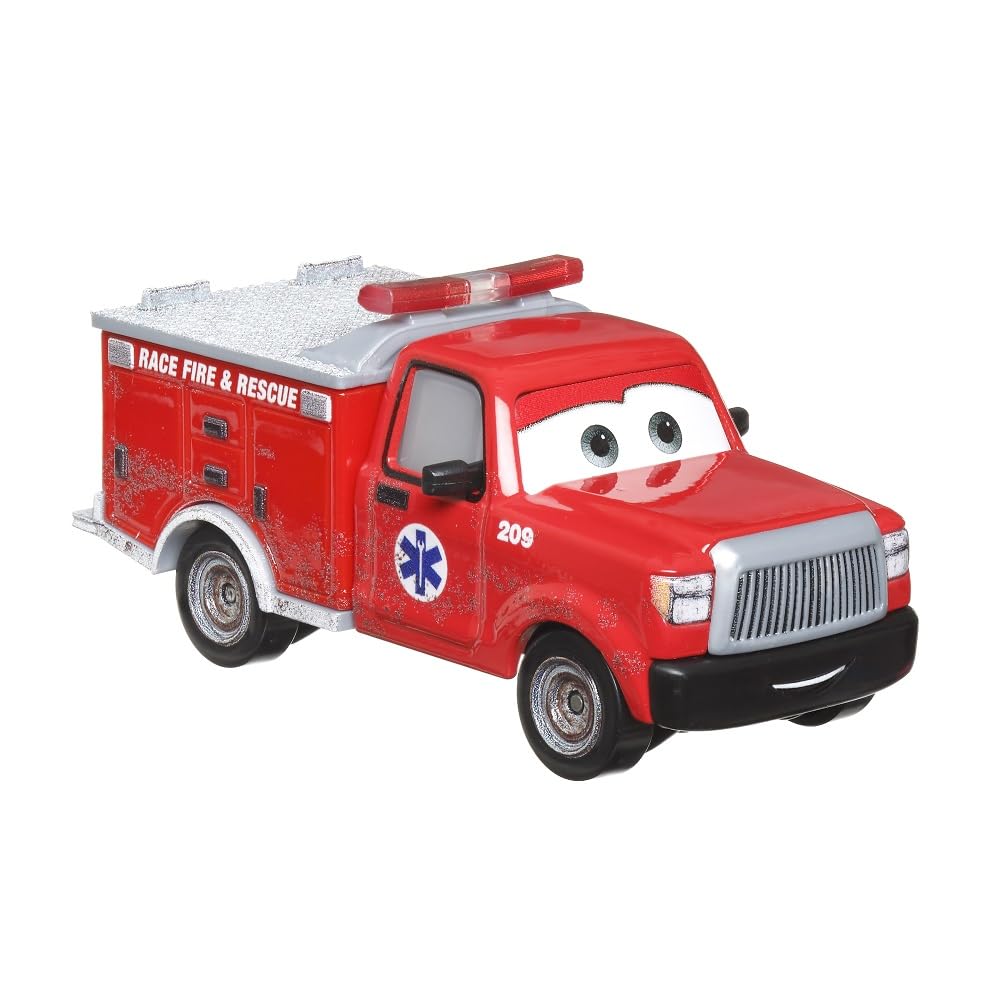 Mattel Vehicles Racing Style Disney Cars Die Cast 1:55 Car, Type: Adam Roadriguez