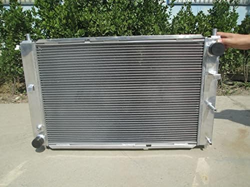 For 1997-2004 Ford Mustang GT/SVT 4.6L V8 Manual 2 Row Aluminum Radiator 1998 1999 2000 2001 2002 2003