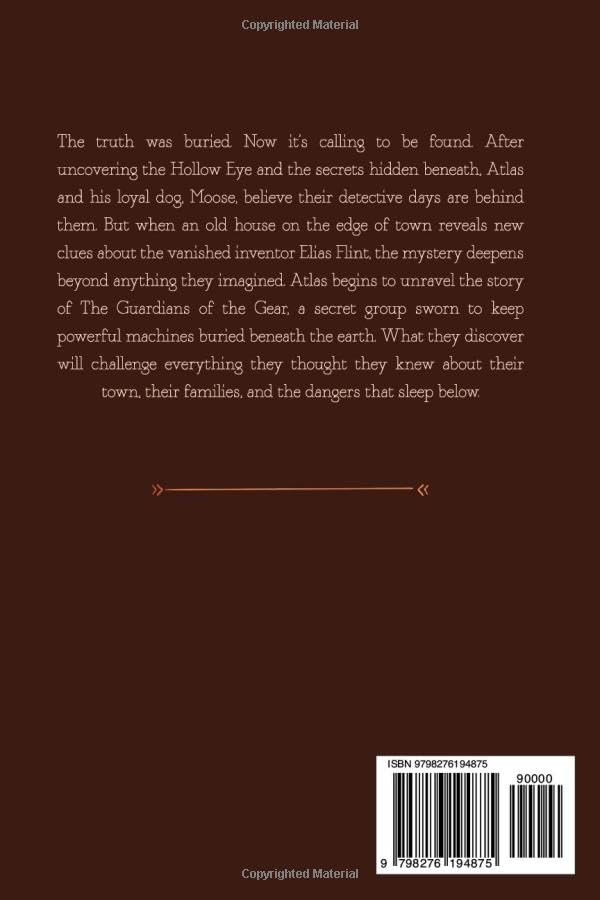 Atlas and his dog Moose: Junior Mystery Solving Detectives: The Guardians | Book 3/3 | The final installment of this children's mystery detective chapter book series ages 8-12 - Image 2