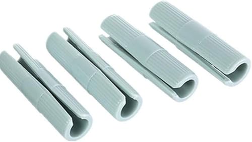 WOIWO Clip de hoja de clip de hoja de retención antideslizante de plástico clip fijo falda de cama Clip anti-correr, clip de sellado de aperitivos,