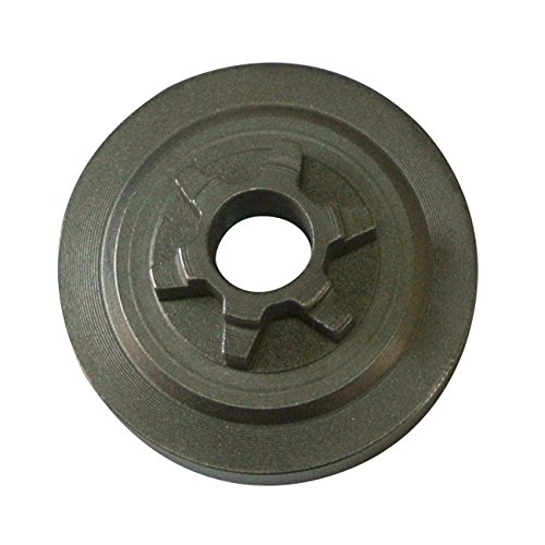 Ruichang Spur Sprocket Clutch Drum 6 Tooth 3/8” For Zenoah G2500 Gasoline Chainsaws