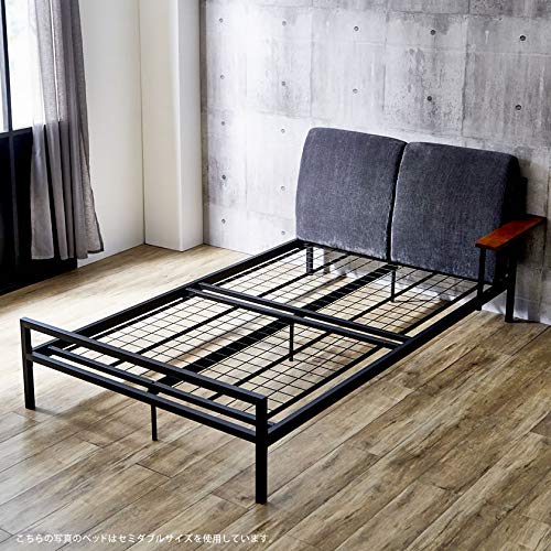 Amazon｜Cordy シングル ファブリックベッド アイアンベッド ベッド