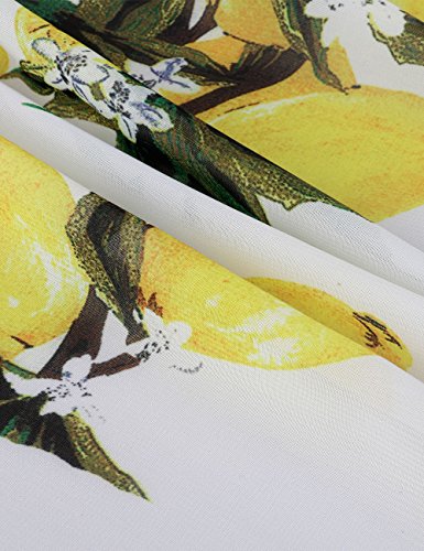 Yonala Women's Beach Cover Up Floral Print Casual Swimsuit Kimono Cardigans - Image 7