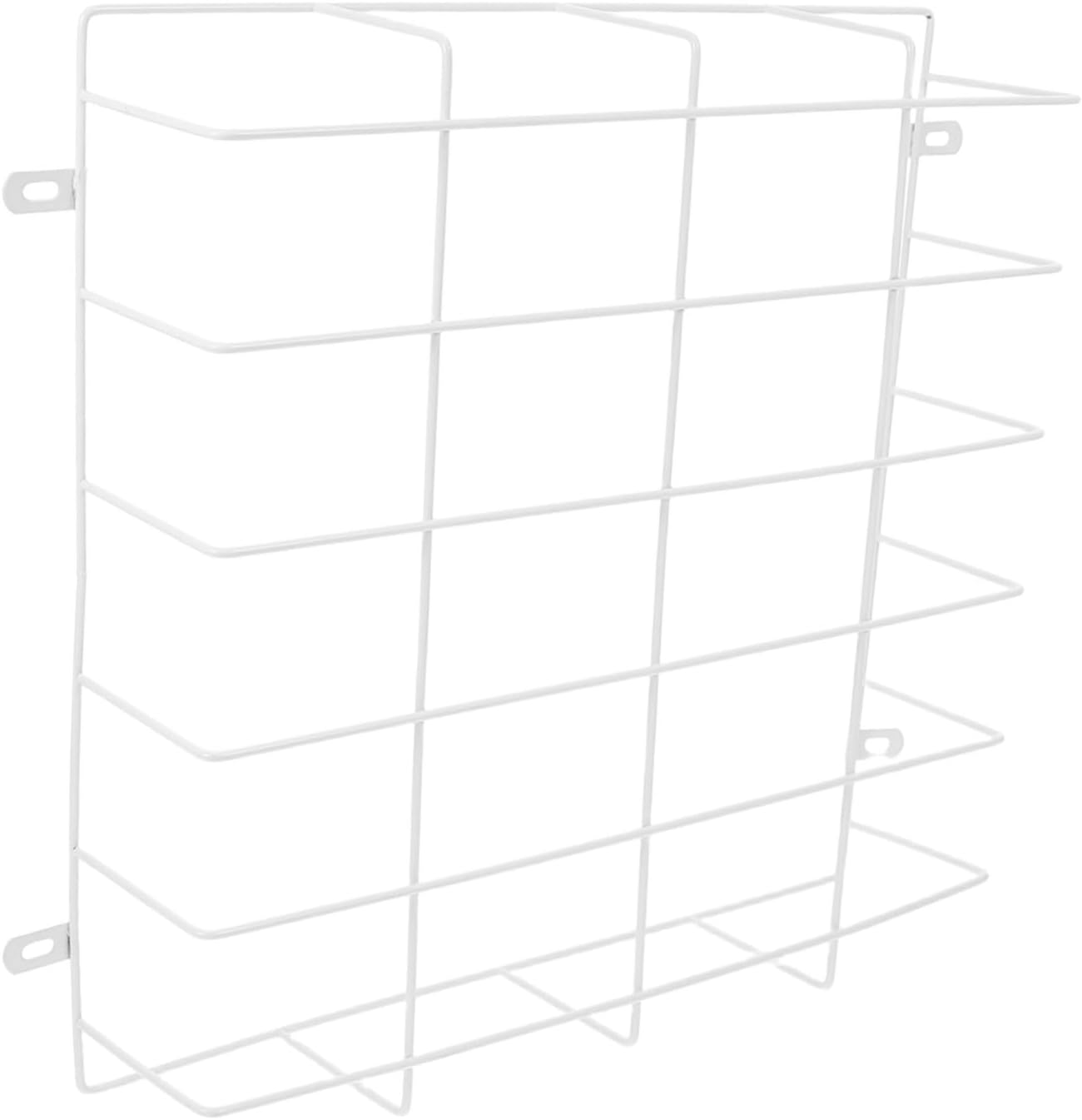 Heavy-Duty Metal Wire Guard for Exit Signs Emergency Light Protective Cage Wall-Mounted Shield for Safety Sign Protection Sturdy Mesh Cover for Damage Prevention