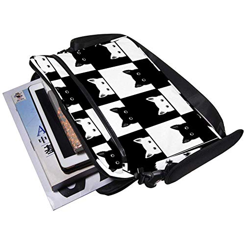 Bolso para portátil de 14 a 15 pulgadas ideal para trayectos urbanos y café 5