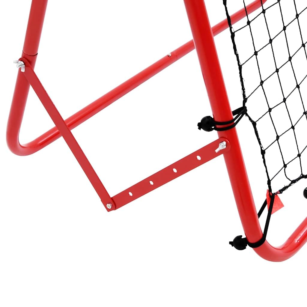 Filet de Rebond de Football Ajustable 100 x 100 cm
