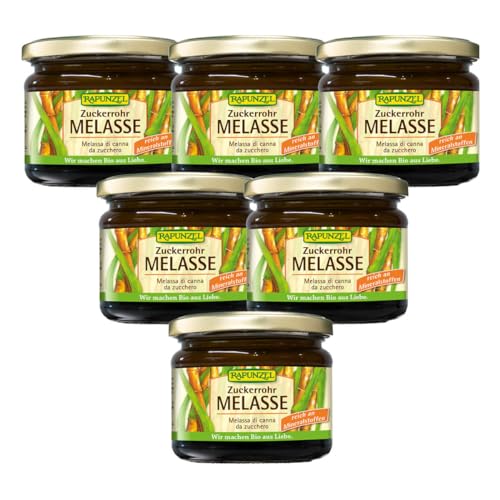 Rapunzel - Zuckerrohr-Melasse - 0 3 kg - 6er Pack