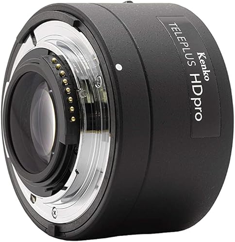 Miniatura 4 de KENKO - Teleplus 2X HD Pro DGX Teleconvertidor para Nikon F - Negro (62529)