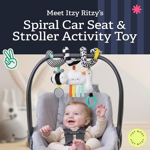 Itzy Ritzy High Contrast Spiral Toy