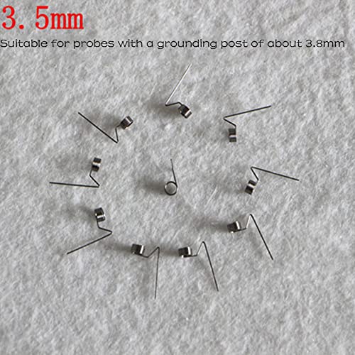 Image of 5pcs 3.5mm /4.3mm /4.5mm Ground Spring Oscilloscope Probe Torsion Spring for Tektronix Oscilloscope Probe Spare Parts
