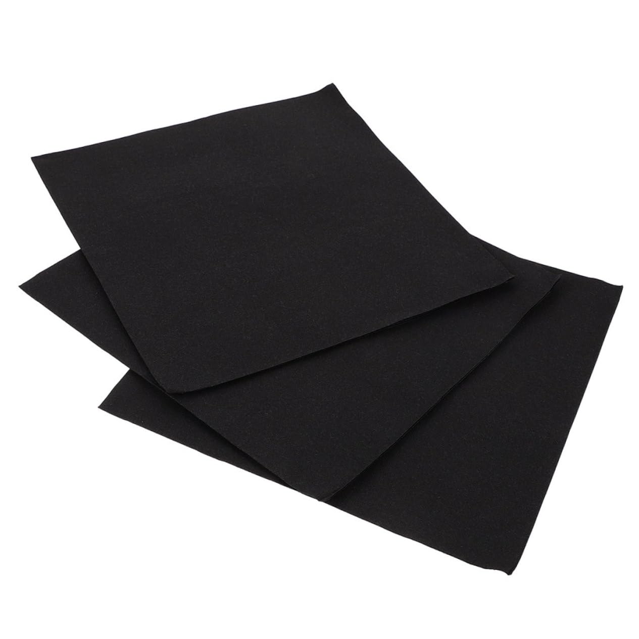MAGICLULU Diseño Resistente Que Previene Fugas Negro Gruesas y Elegantes 100 Servilletas de Papel para Cenas y Bodas Ideales para Eventos y Recepciones
