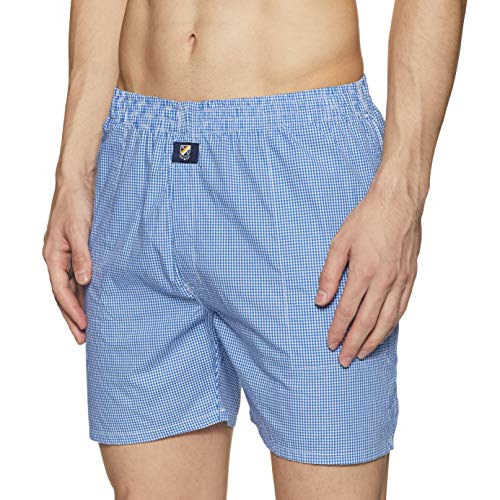 Image of Amazon Brand - House & Shields Men's Cotton Regular Boxer Shorts